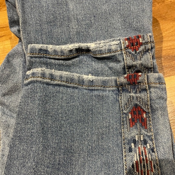 Sam Edelman High Rise Slim Straight Jean - Picture 11 of 14